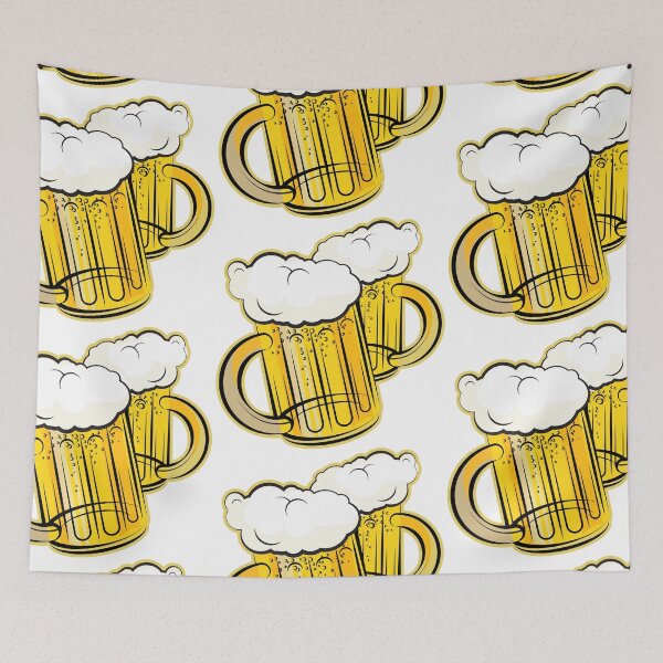 Item preview, Mugs of beer designed and sold by studio838.