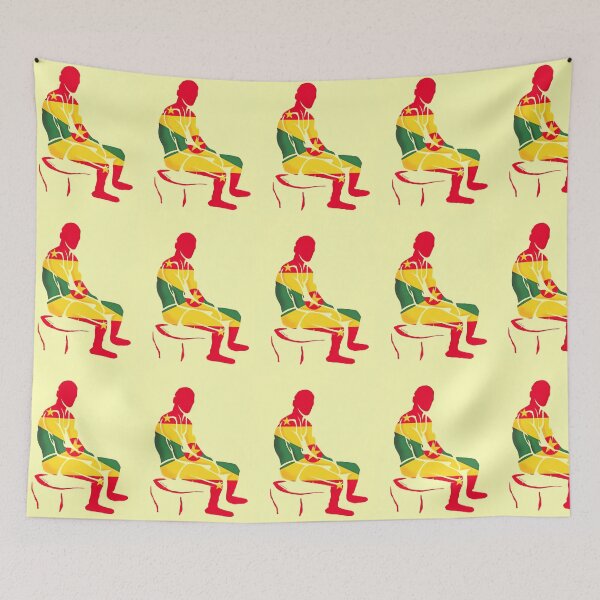Item preview, Custom Stencil Man (Grenada)  designed and sold by kash2dawizzle.