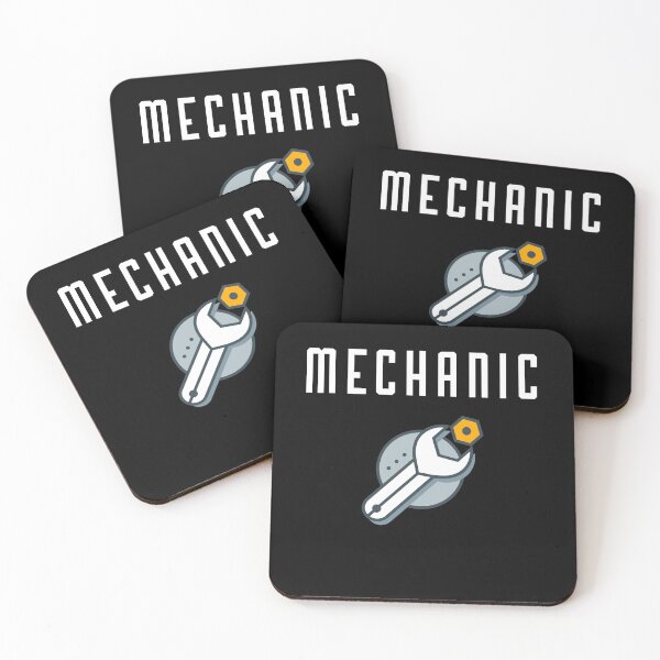 Item preview, Mechanic Wrench Fix - Funny Tune Up Gift designed and sold by designitfun.