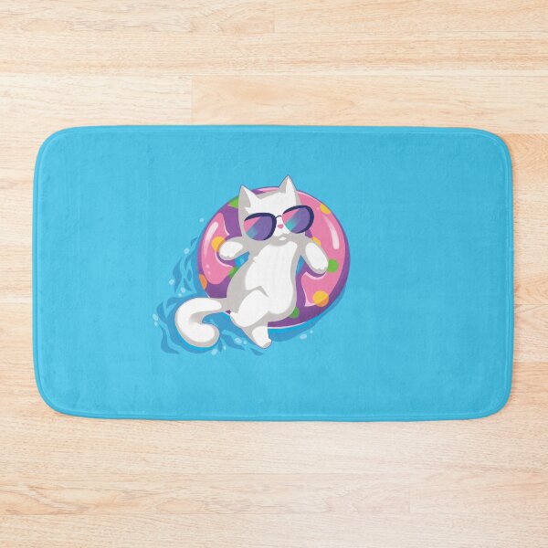 Item preview, Summer Beach Cat designed and sold by supermara.