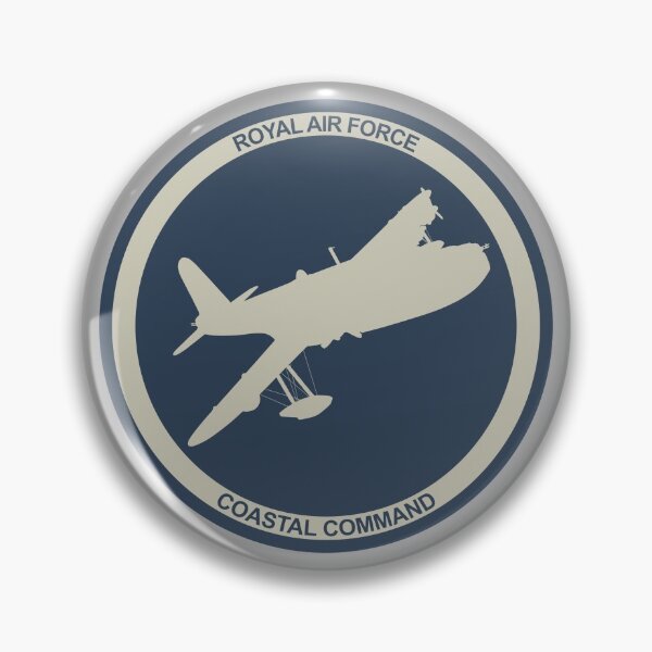 Item preview, RAF Coastal Command designed and sold by StrongVlad.