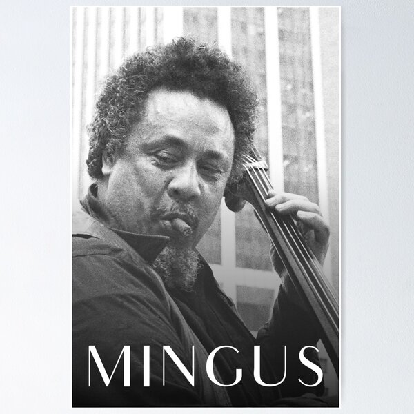 Artikel-Vorschau von Charles Mingus Jazz Bassist, designt und verkauft von JackCurtis1991.
