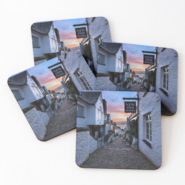 Item preview, Clovelly at Sunrise designed and sold by bitm2007.