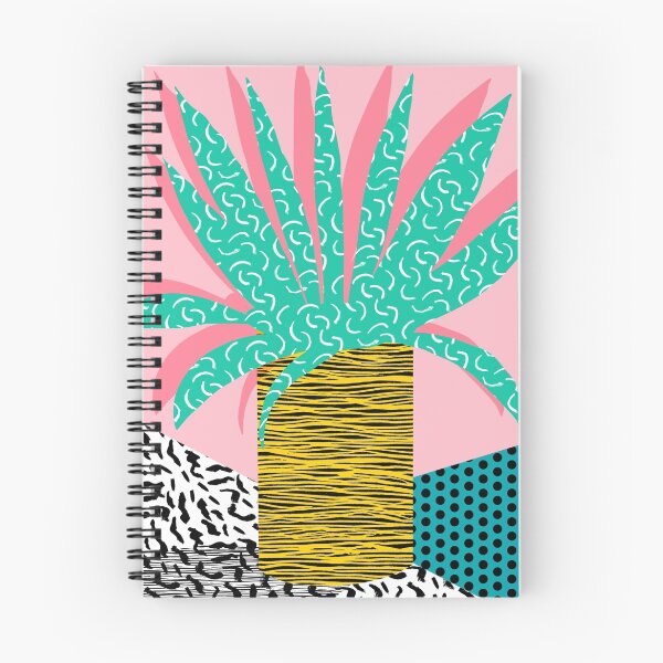 Item preview, In the Mix - potted house plant tropical garden container garden art print botanical natural vegetarian palm dorm room art designed and sold by wackadesigns.