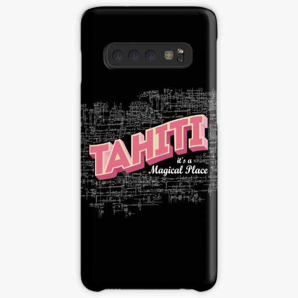Tahiti it's a magical place Samsung Galaxy Snap Case