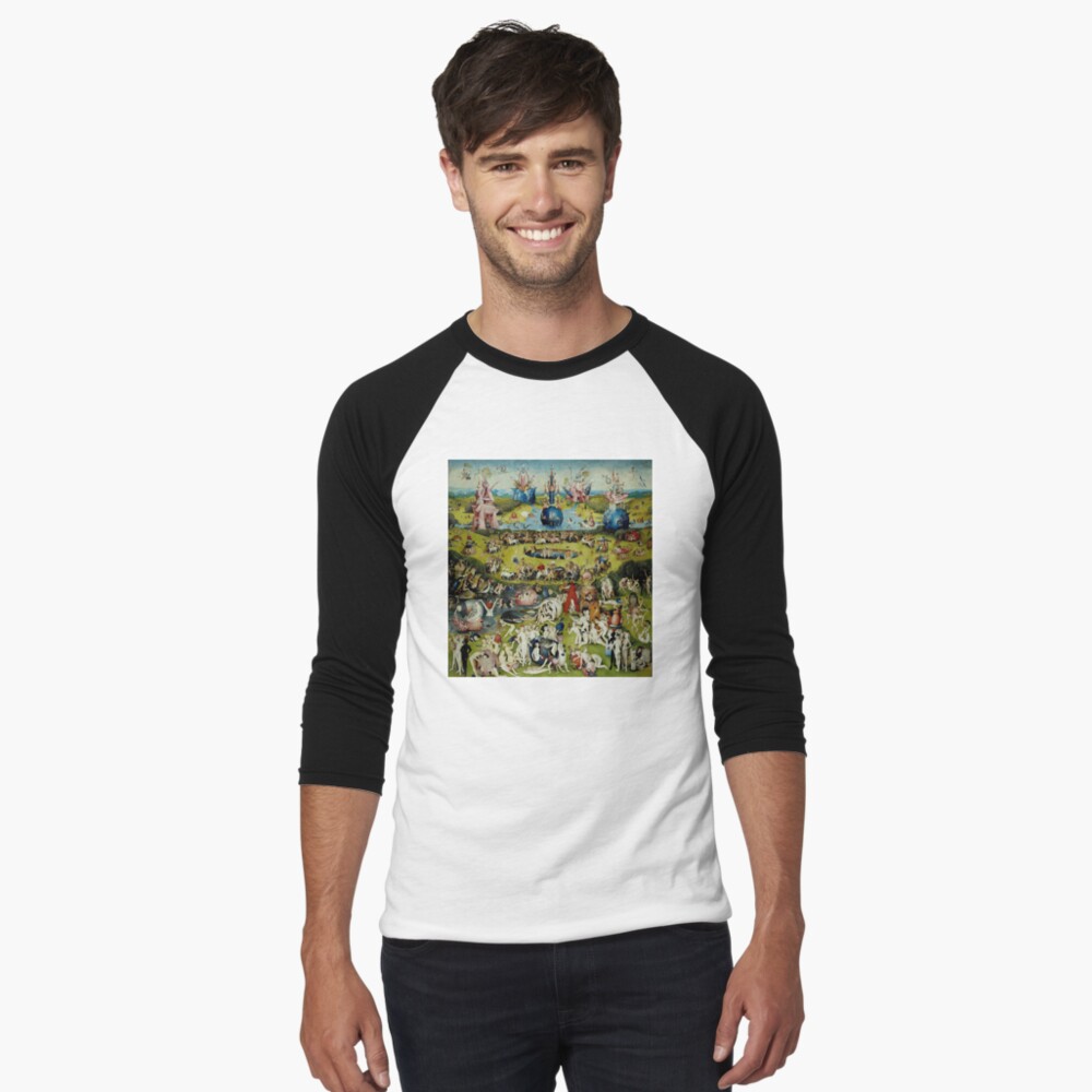 Aperçu de l'œuvre T-shirt baseball manches ¾ créée et vendue par posterbobs.