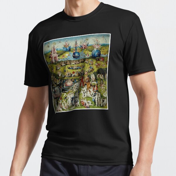Item preview, Le jardin des délices terrestres: Vintage 1490 peinture par Hieronymus Bosch Print designed and sold by posterbobs.