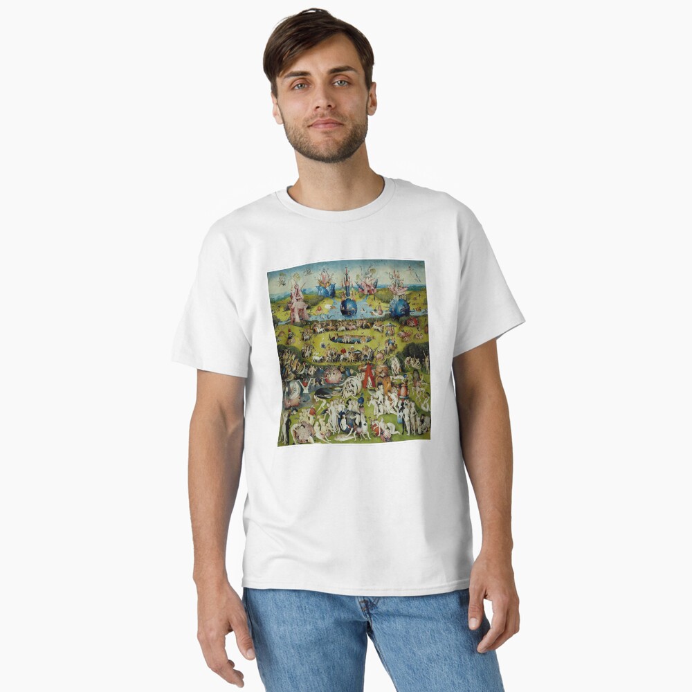 Aperçu de l'œuvre T-shirt classique créée et vendue par posterbobs.