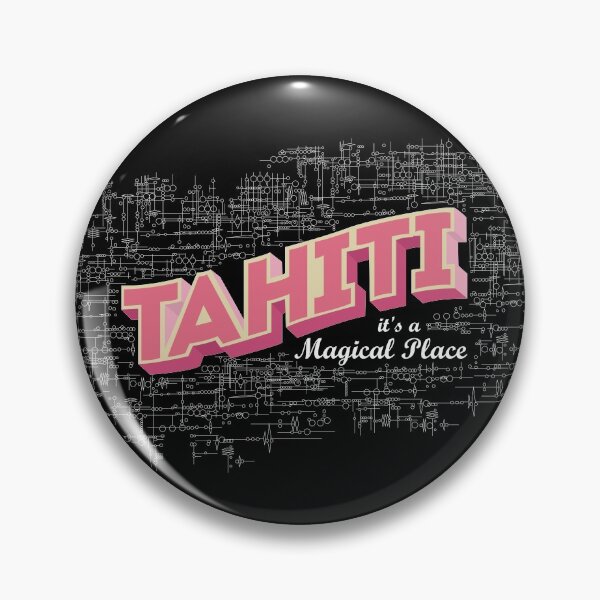 Item preview, Tahiti it's a magical place designed and sold by Smich2.