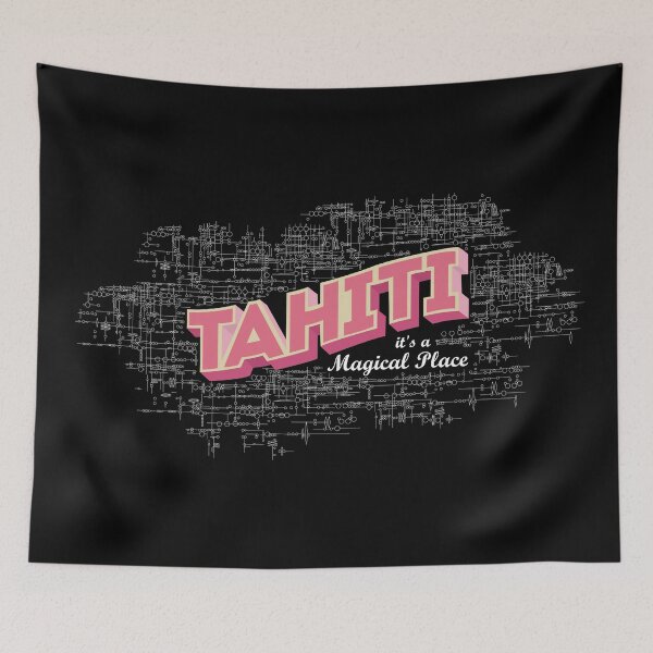 Item preview, Tahiti it's a magical place designed and sold by Smich2.