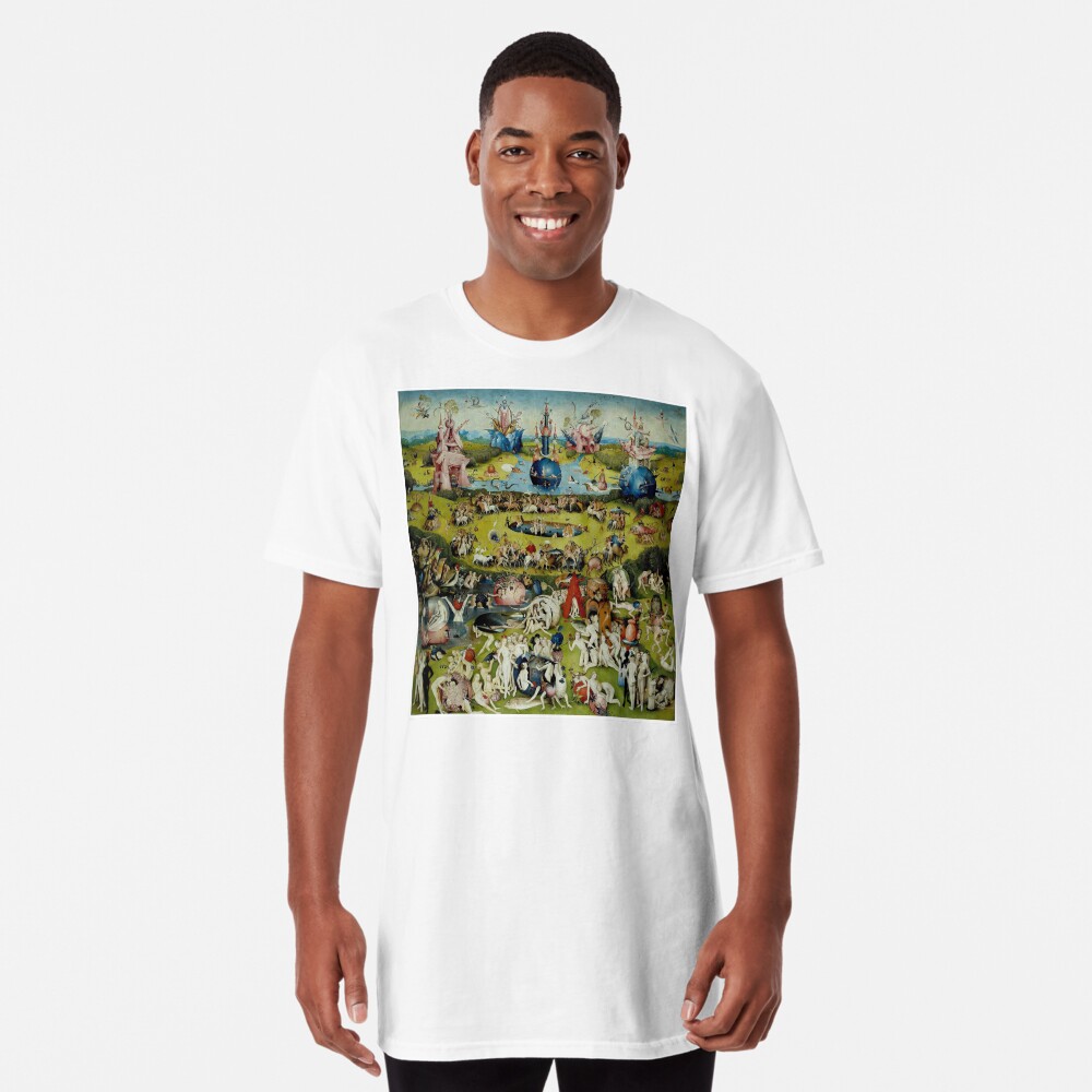 Aperçu de l'œuvre T-shirt long créée et vendue par posterbobs.