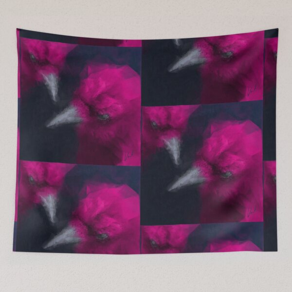 Item preview, Pink crows by Vart designed and sold by vartstudio.