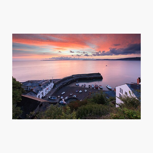 Item preview, Sunrise at Clovelly designed and sold by bitm2007.