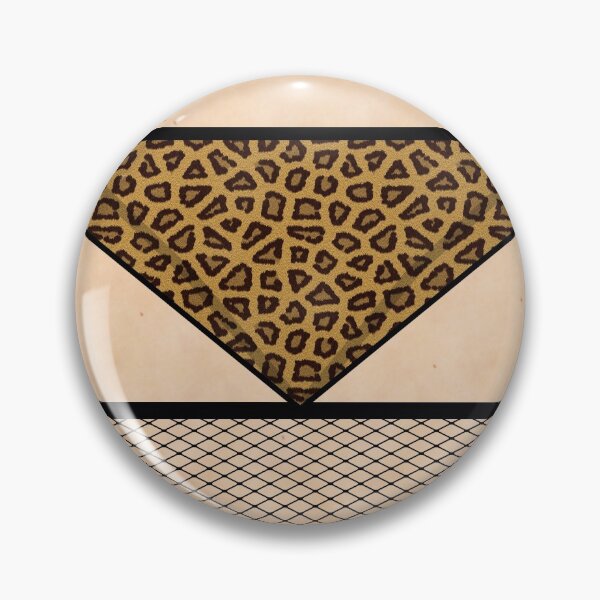 Artikelvorschau, Netzstrümpfe und Leopard Skin Knickers Pale Skin entworfen und verkauft von MarkUK97.