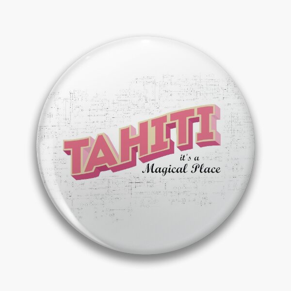 Item preview, Tahiti it's a magical place 2 designed and sold by Smich2.