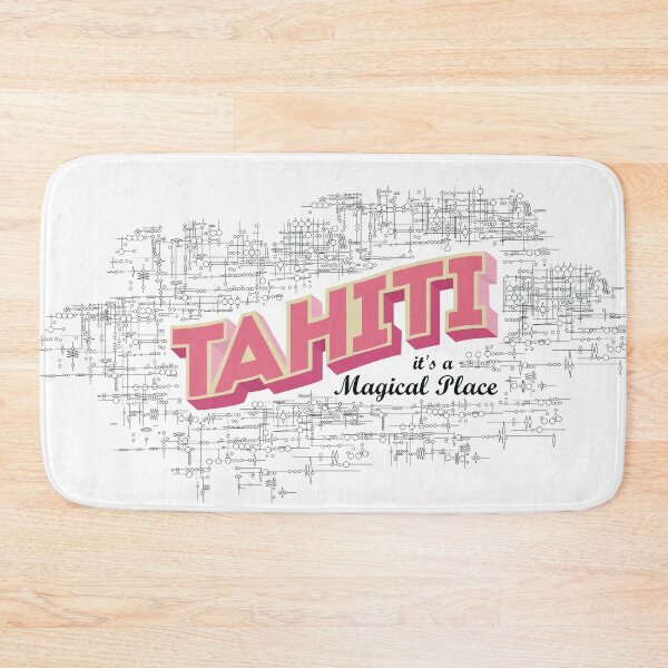Item preview, Tahiti it's a magical place 2 designed and sold by Smich2.