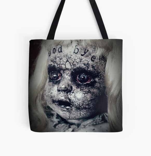 Moth Tote Bag Witchy Goth Purse Horror Handbag Spooky 