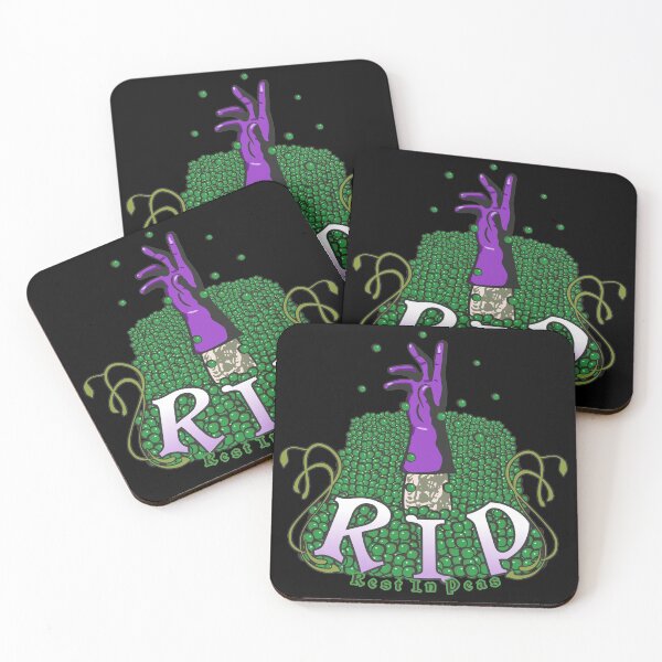 Item preview, REST IN PEAS designed and sold by CreatureCorp.