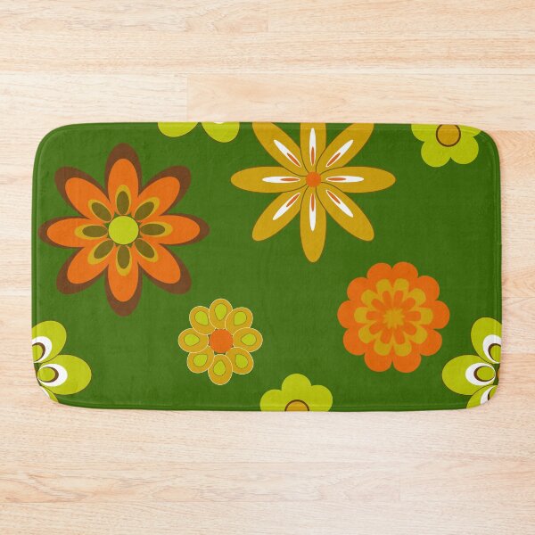 Item preview, Retro Floral designed and sold by Linda Lees.