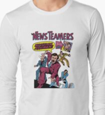 News Team Assemble! Long Sleeve T-Shirt