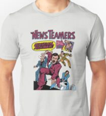 Camiseta unisex ¡Equipo de Noticias Ensamblar!