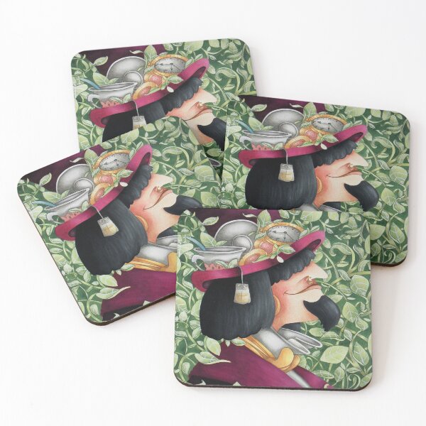 Item preview, Mad Hatter (Alice in Wonderland) designed and sold by adeillustrator.