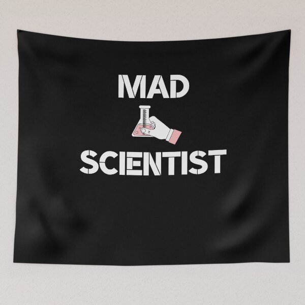 Item preview, Mad Scientist Funny Science Chemistry  designed and sold by designitfun.