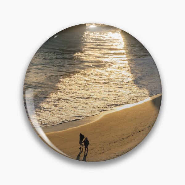 Item preview, Sunset Couple on the Three Castles Beach designed and sold by Georgia Mizuleva.