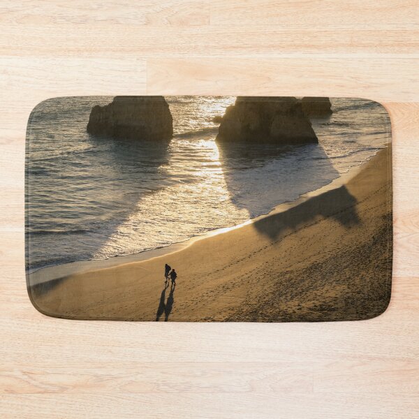 Item preview, Sunset Couple on the Three Castles Beach designed and sold by Georgia Mizuleva.