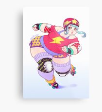 Bomba Metal Print