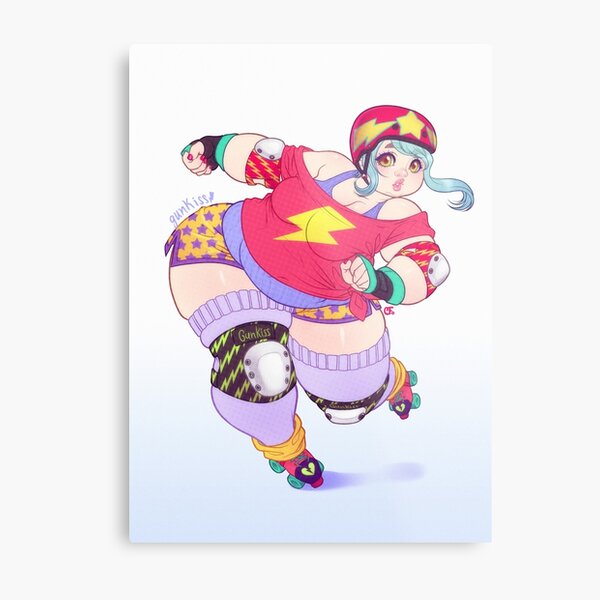 Bomba Metal Print