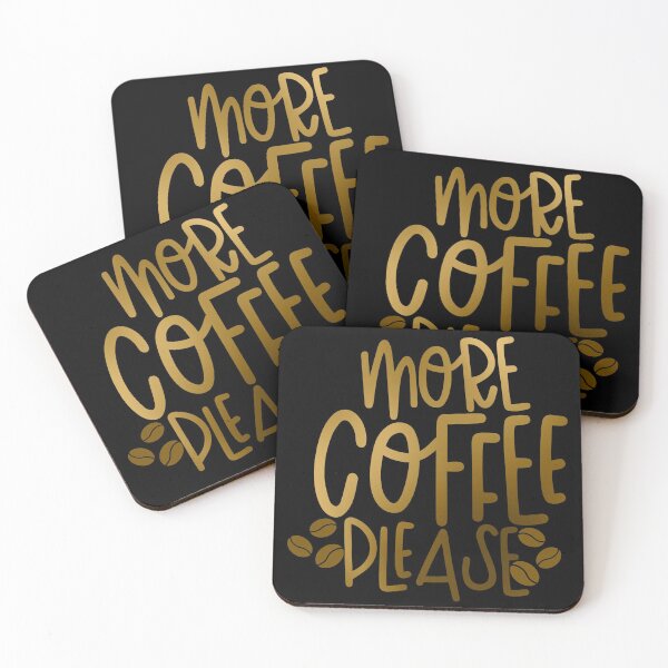 Item preview, More Coffee Please designed and sold by hatimelhag.