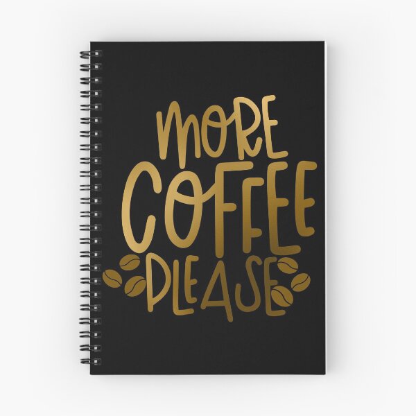 Item preview, More Coffee Please designed and sold by hatimelhag.