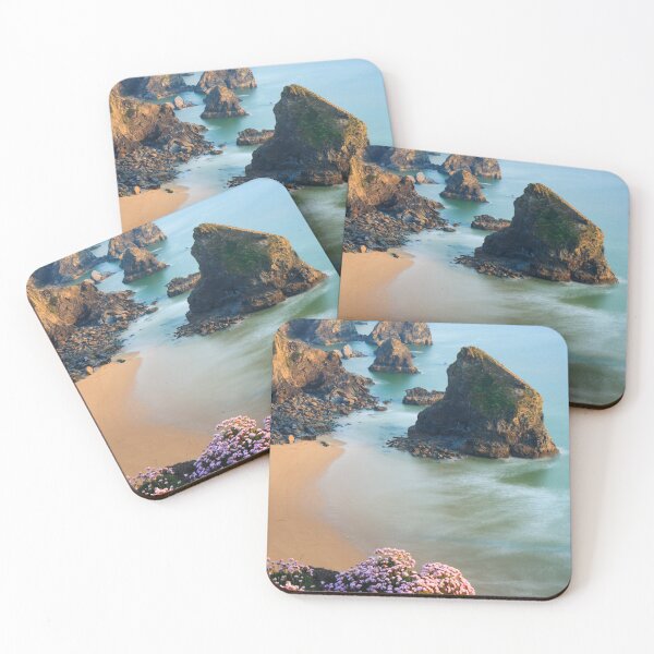 Item preview, Thrift and Sea Stacks (Bedruthan Steps)  designed and sold by bitm2007.