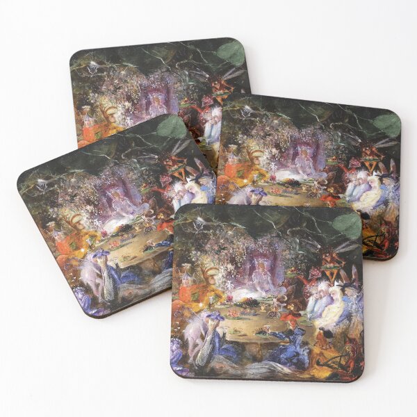Item preview, FAIRY BANQUET Wood Fairies designed and sold by BulganLumini.