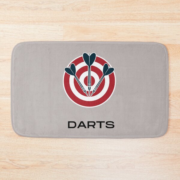 Item preview, Darts dartboard game logo designed and sold by Delicarte.