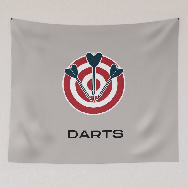 Item preview, Darts dartboard game logo designed and sold by Delicarte.