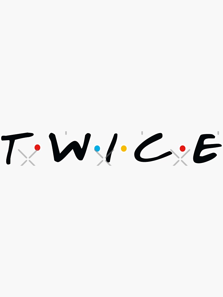 Twice Lovely (all Members) Sticker by luluartAneesha