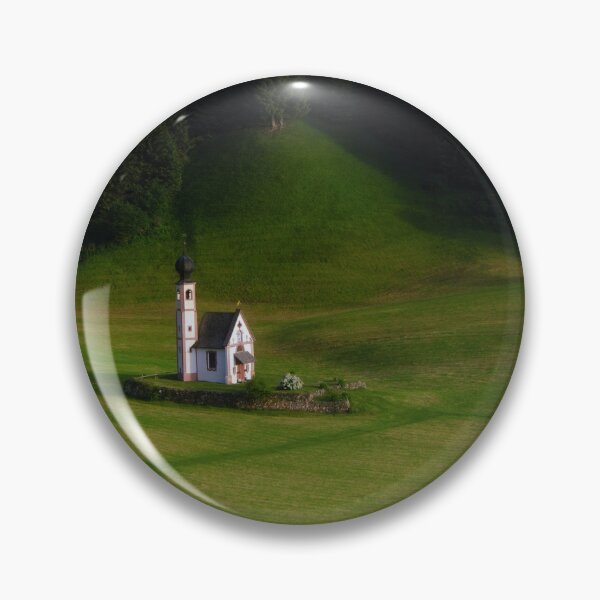 Item preview, San Giovanni Church in the Dolomites, Italy designed and sold by KeiserOne.