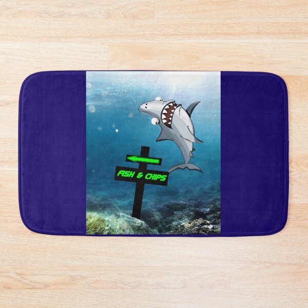 Item preview, FISH & CHIP SHOP designed and sold by RedBubbleBoom.