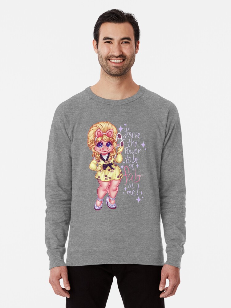 The Fabulous Miss Piggy Lightweight Sweatshirt