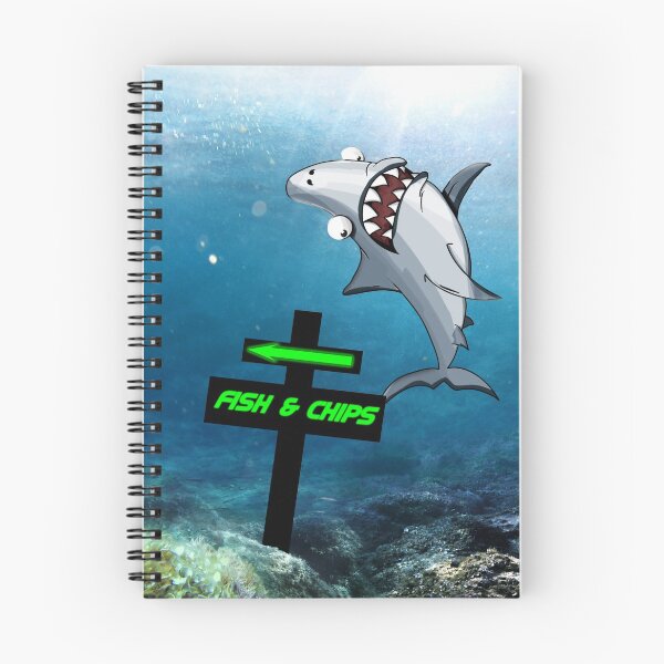 Item preview, FISH & CHIP SHOP designed and sold by RedBubbleBoom.