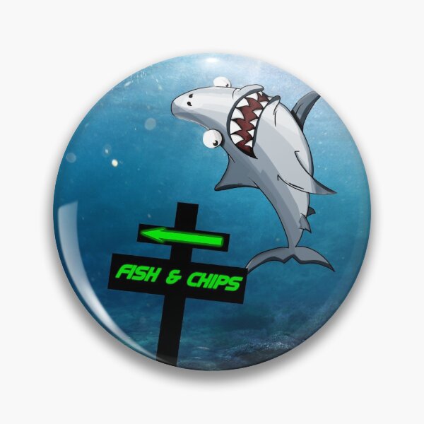 Item preview, FISH & CHIP SHOP designed and sold by RedBubbleBoom.