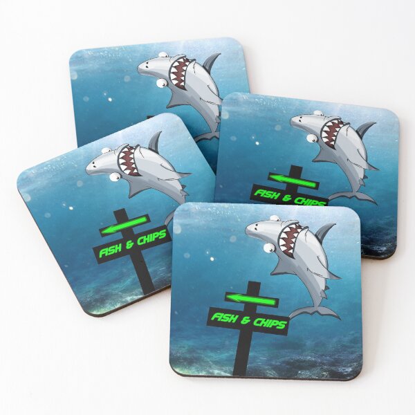 Item preview, FISH & CHIP SHOP designed and sold by RedBubbleBoom.