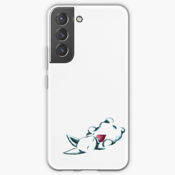 Cheer Me Bunny - sleepy Samsung Galaxy Soft Case