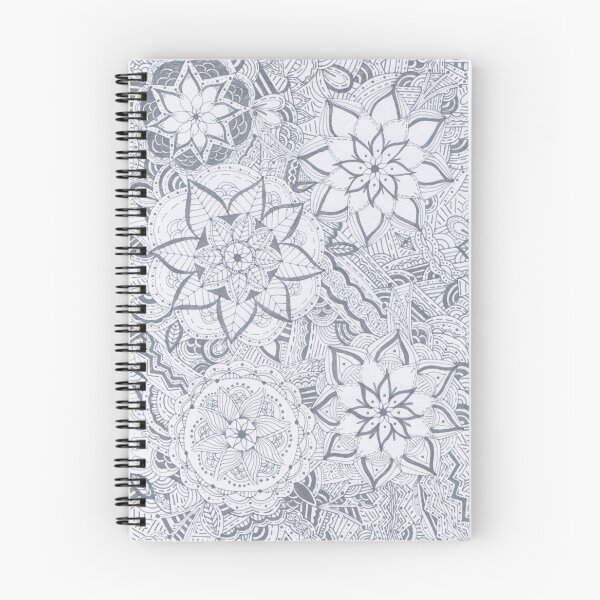 Item preview, Light Grey Mandala Improvisation designed and sold by MarisaGoncalves.