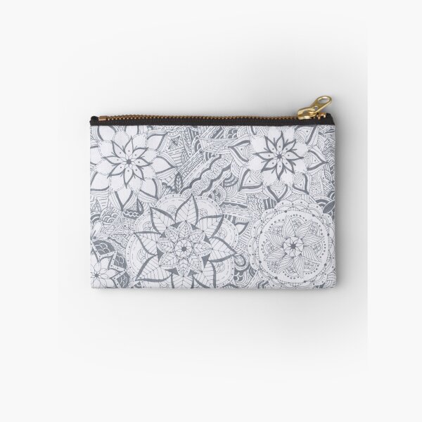 Item preview, Light Grey Mandala Improvisation designed and sold by MarisaGoncalves.