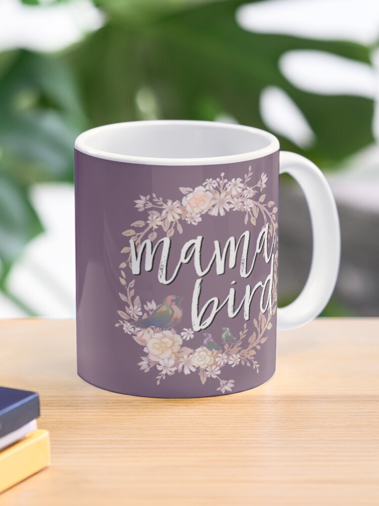 mama bird mug