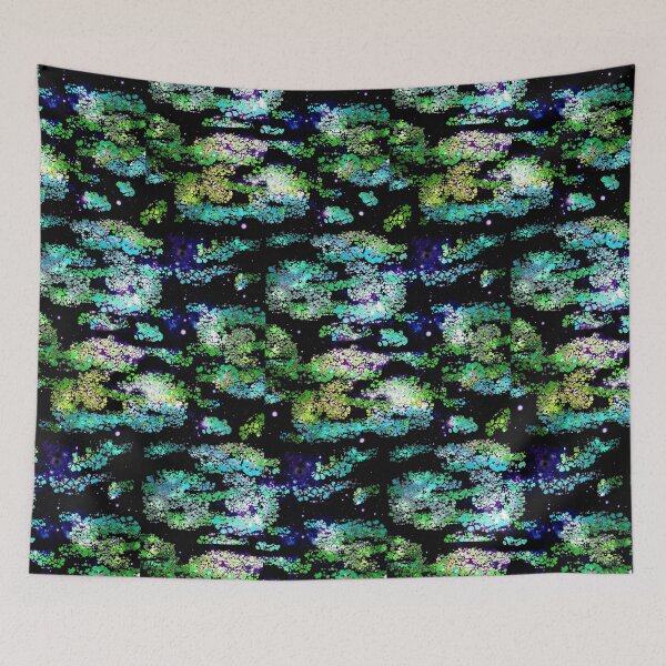 Item preview, Night Lights Abstract designed and sold by FranBail.