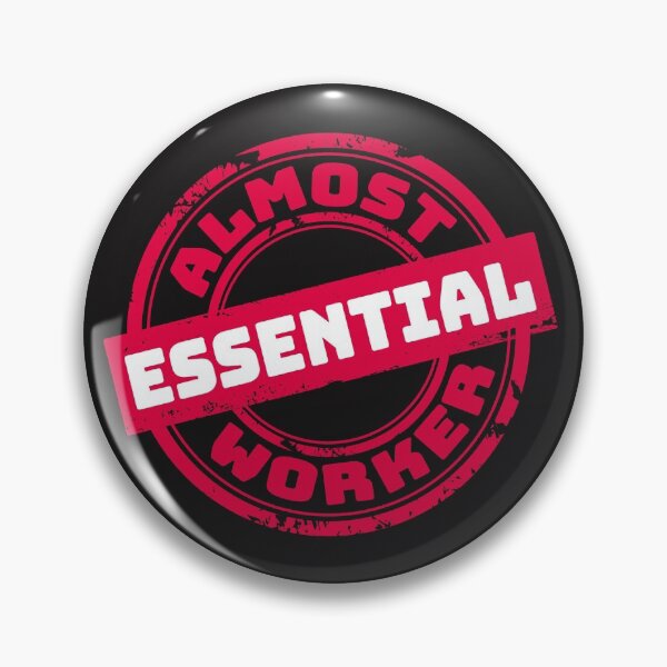Item preview, almost essential worker designed and sold by jeyel7.
